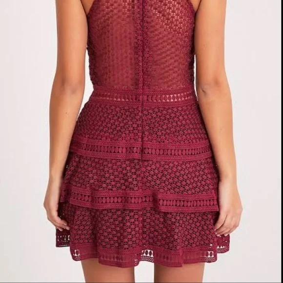 Lace Mini Dress ❤️ - Picture 5 of 11